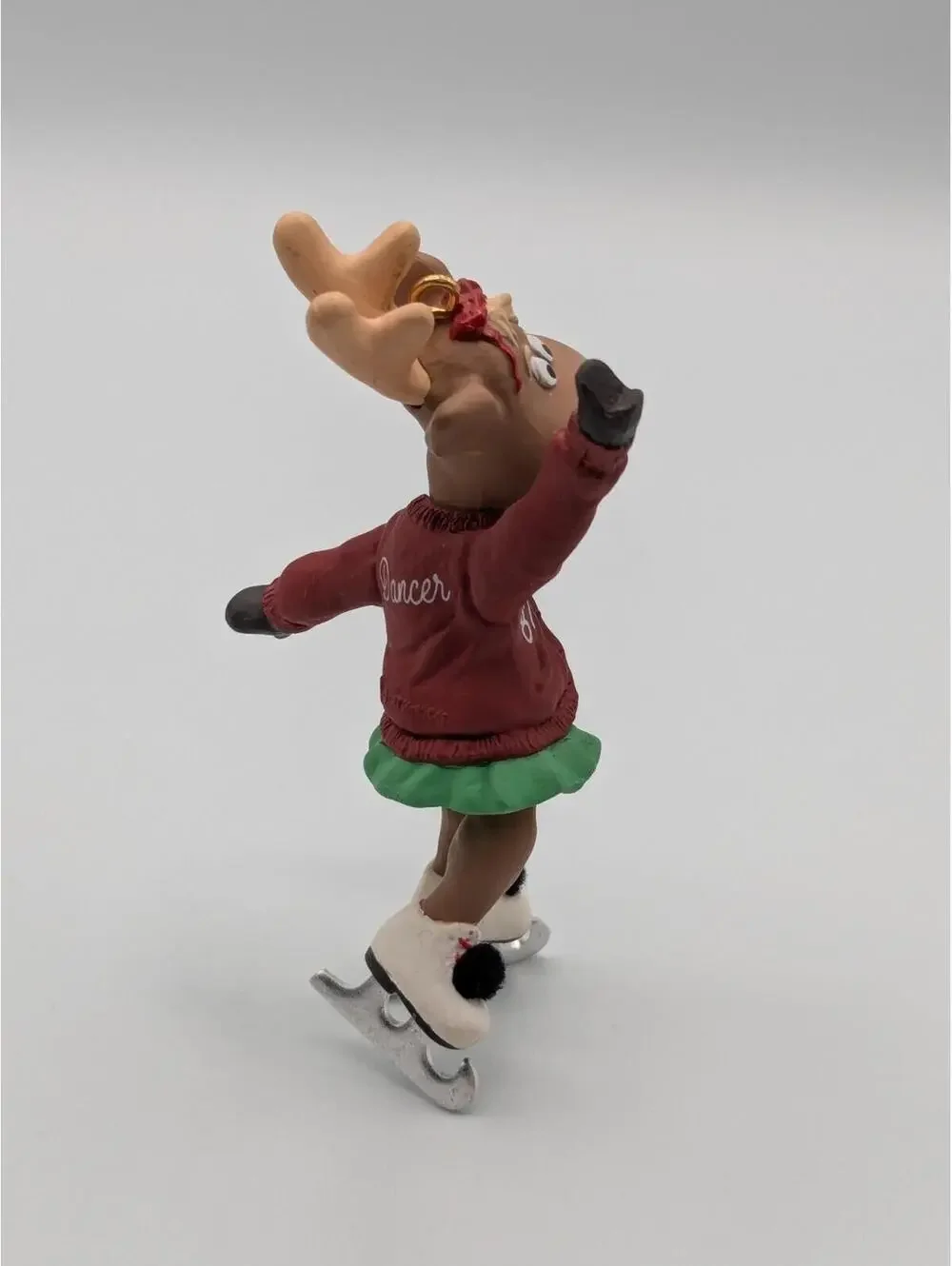 Hallmark Keepsake Reindeer Champs Dancer 1987, 2nd in the Reindeer Champs Series